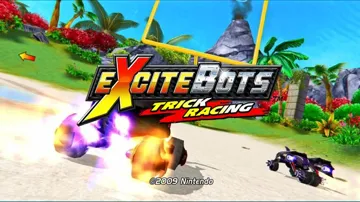 ExciteBots- Trick Racing screen shot title